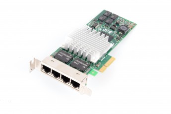 HP NC364T PCI-E QUAD PORT GB-E ETHERNE NIC SERVER ADAPTER