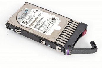 HP 600GB 2.5 SFF SAS 6G 10K DP