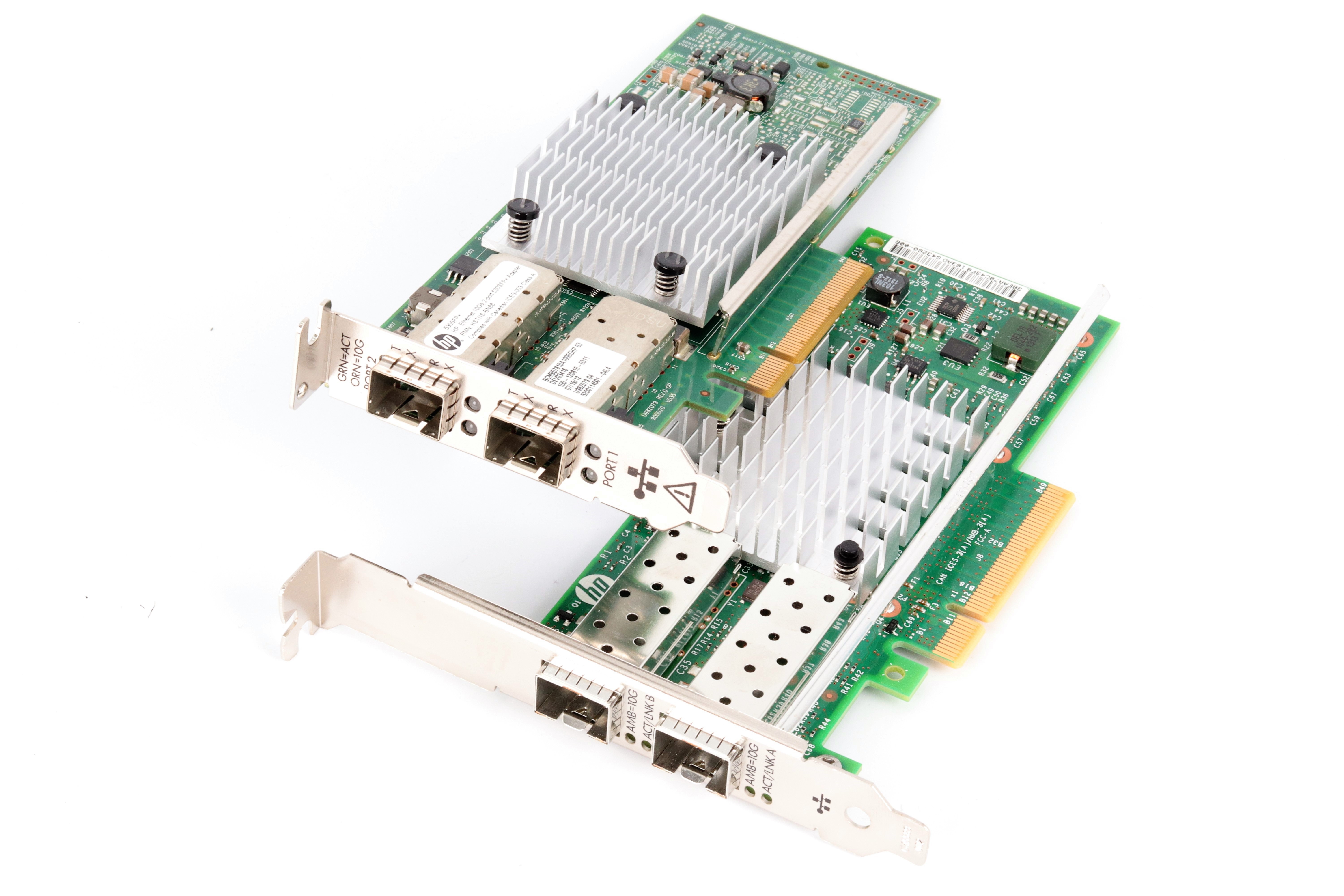 HP Ethernet 10GB 2-Port 560SFP Server Adapter Card