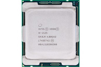 Intel XEON W-2125 CPU Processor